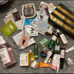 Skincare set bundle
